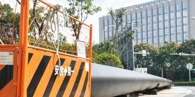 伊宁市电厂至长春东部区域供热一次网工程